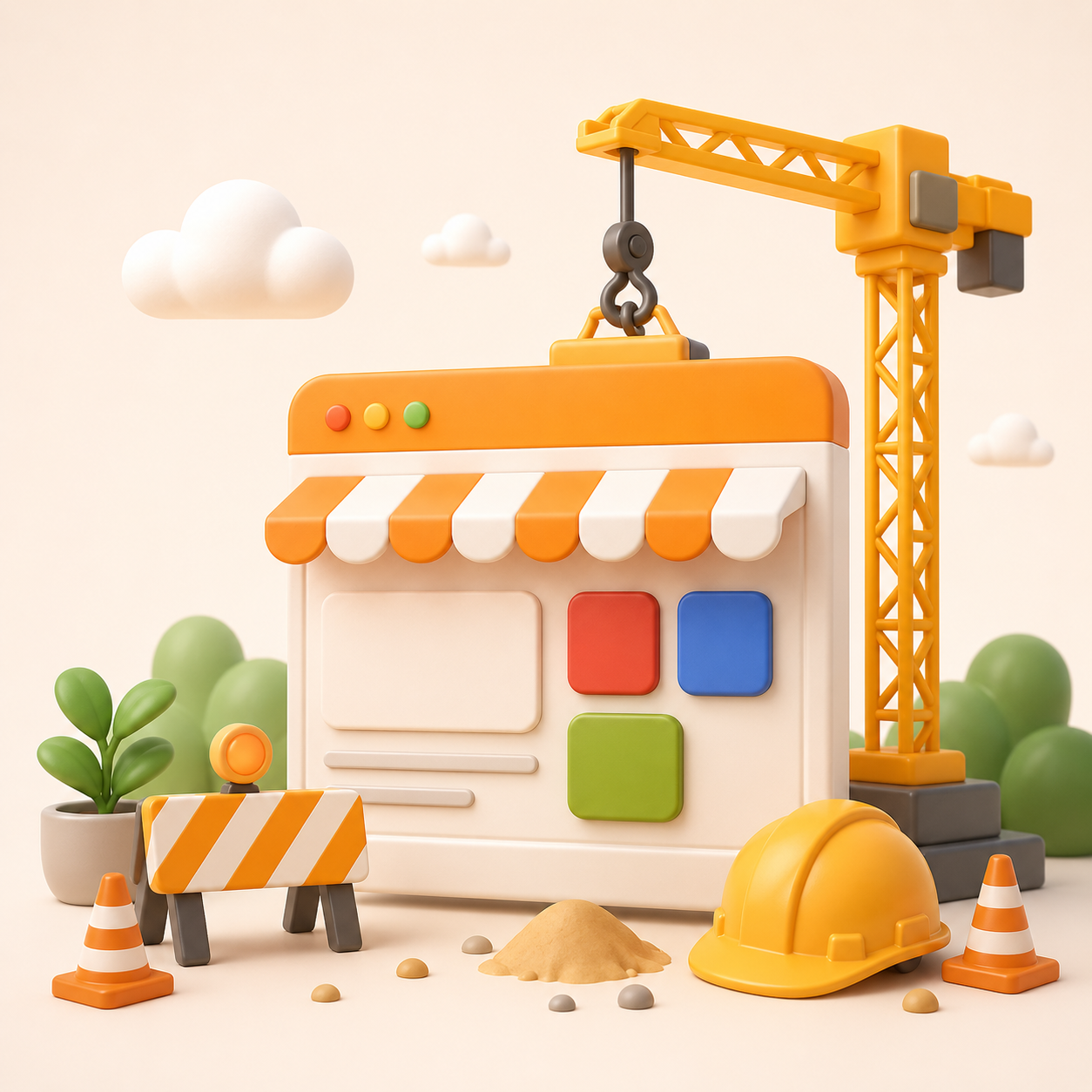 Under Construction